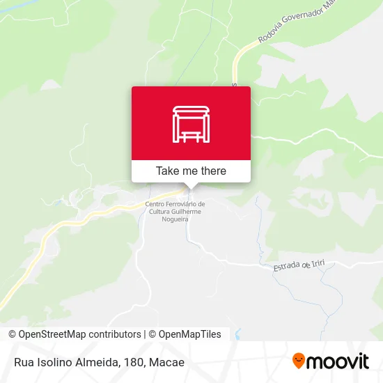 Rua Isolino Almeida, 180 map