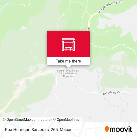 Rua Henrique Sarzedas, 265 map