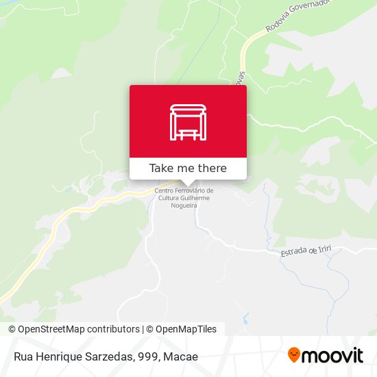 Rua Henrique Sarzedas, 999 map