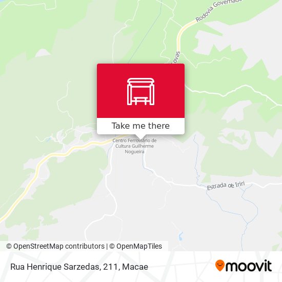 Rua Henrique Sarzedas, 211 map