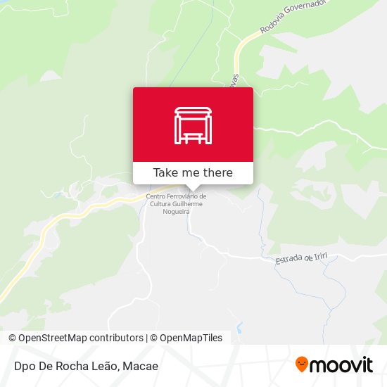 Dpo De Rocha Leão map