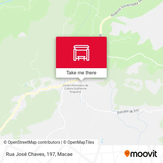 Rua José Chaves, 197 map