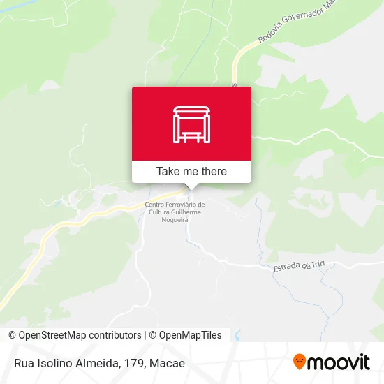Rua Isolino Almeida, 179 map