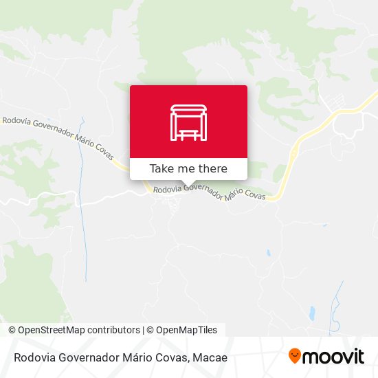 Rodovia Governador Mário Covas map