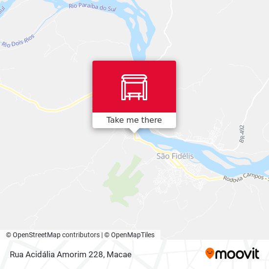 Rua Acidália Amorim 228 map