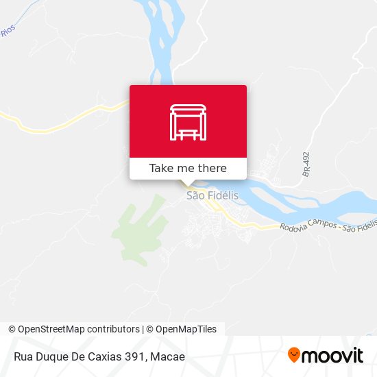 Rua Duque De Caxias 391 map