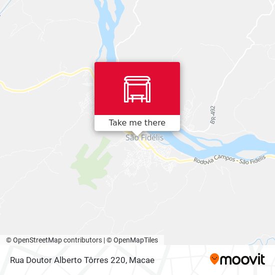 Mapa Rua Doutor Alberto Tôrres 220