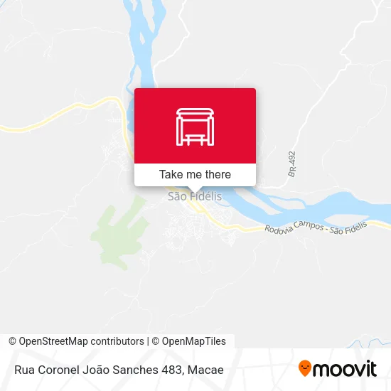 Rua Coronel João Sanches 483 map