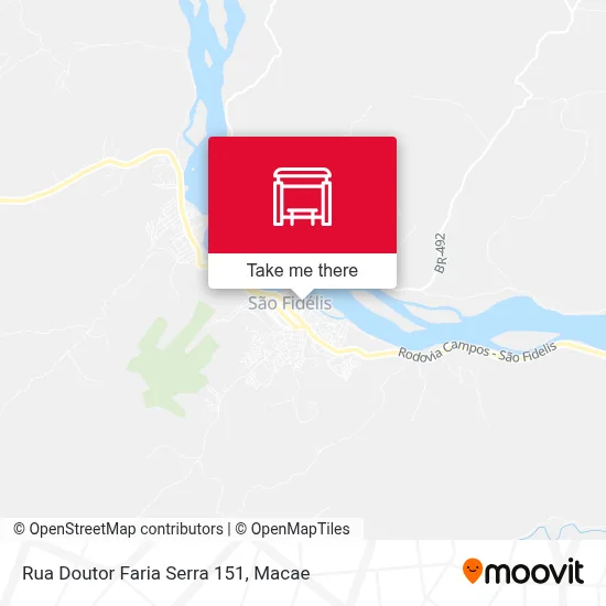 Rua Doutor Faria Serra 151 map