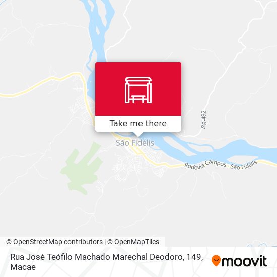 Rua José Teófilo Machado Marechal Deodoro, 149 map