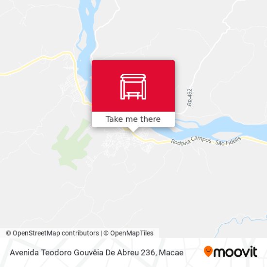 Avenida Teodoro Gouvêia De Abreu 236 map
