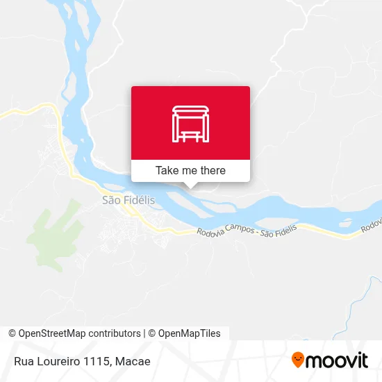Rua Loureiro 1115 map