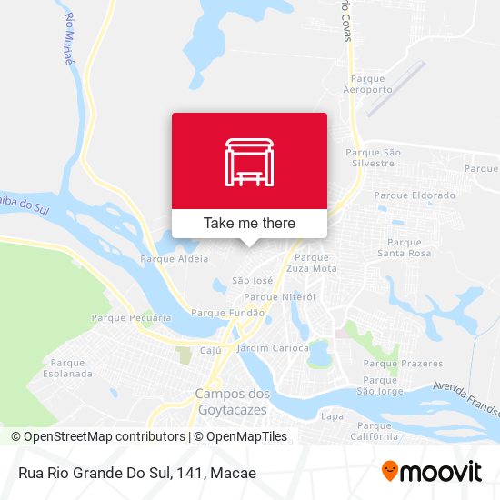 Rua Rio Grande Do Sul, 141 map