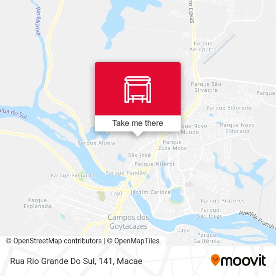 Rua Rio Grande Do Sul, 141 map