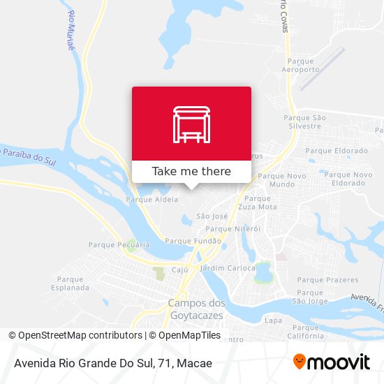 Avenida Rio Grande Do Sul, 71 map