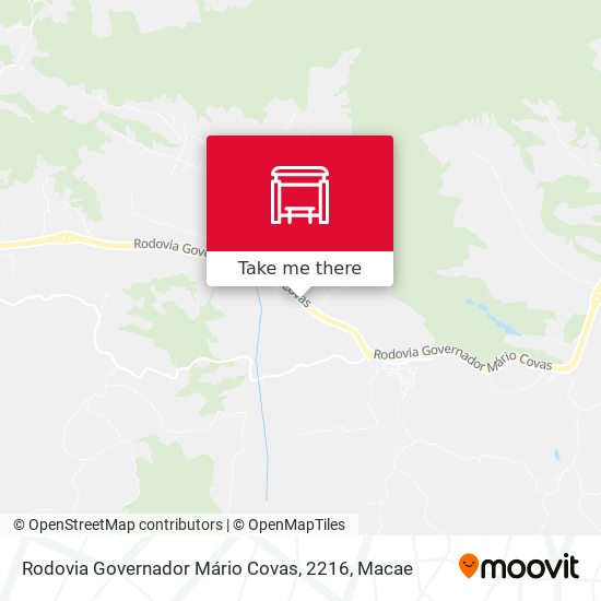 Rodovia Governador Mário Covas, 2216 map