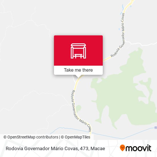 Rodovia Governador Mário Covas, 473 map