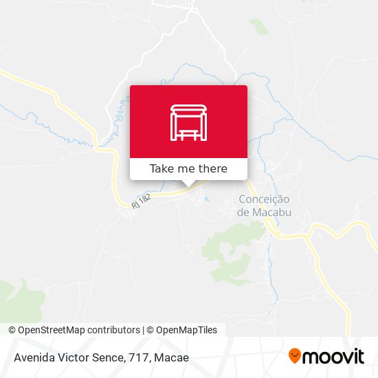 Avenida Victor Sence, 717 map