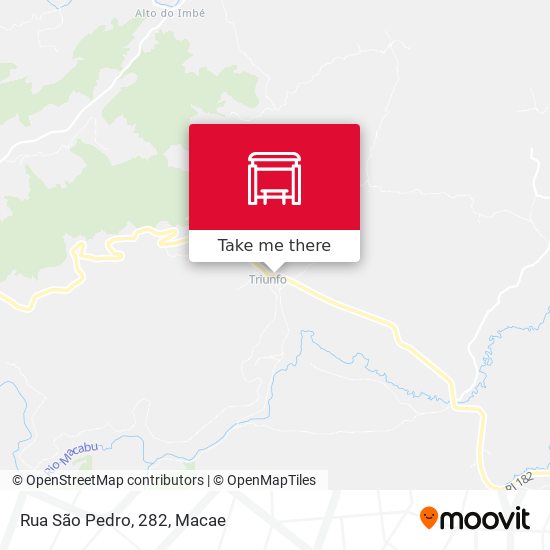 Rua São Pedro, 282 map