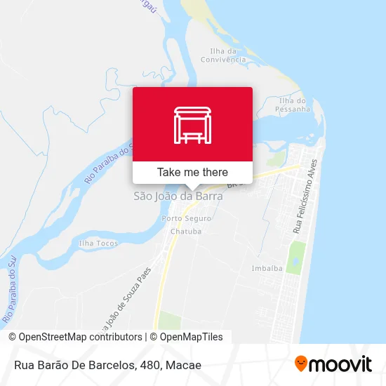 Rua Barão De Barcelos, 480 map