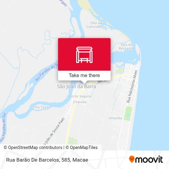 Rua Barão De Barcelos, 585 map