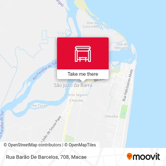 Rua Barão De Barcelos, 708 map