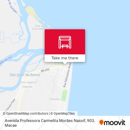 Mapa Avenida Professora Carmelita Morães Nassif, 903