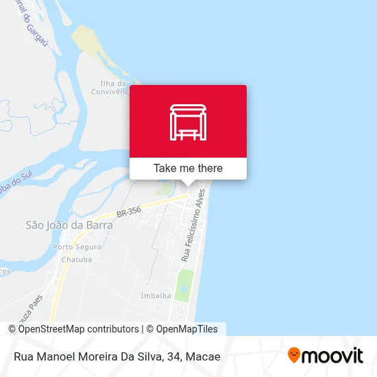 Rua Manoel Moreira Da Silva, 34 map