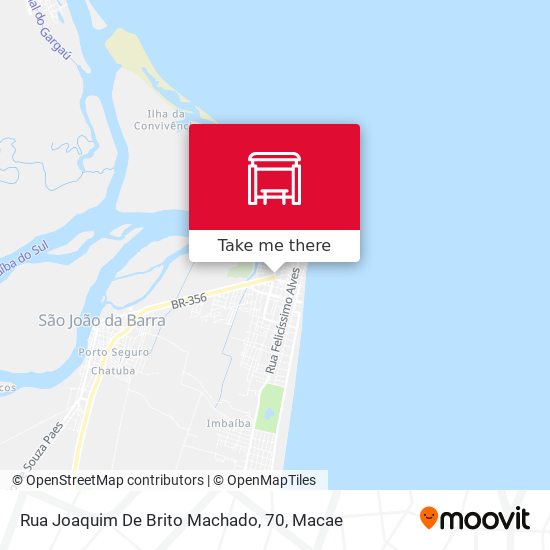 Rua Joaquim De Brito Machado, 70 map
