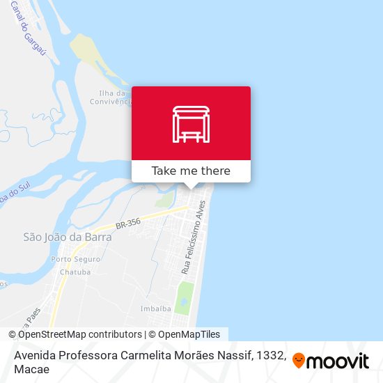Avenida Professora Carmelita Morães Nassif, 1332 map