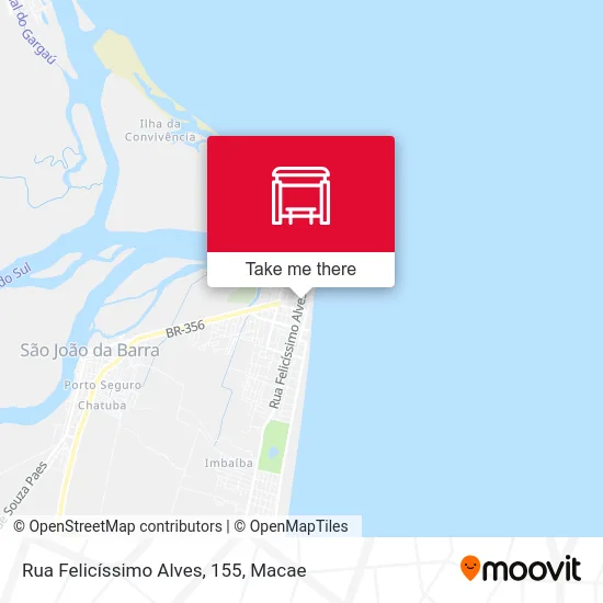 Rua Felicíssimo Alves, 155 map