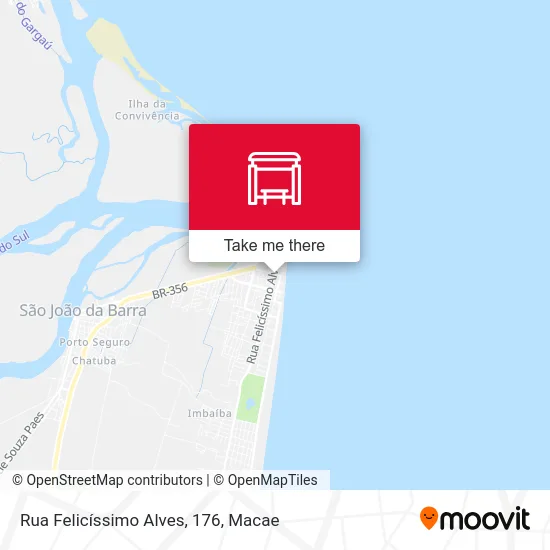 Rua Felicíssimo Alves, 176 map