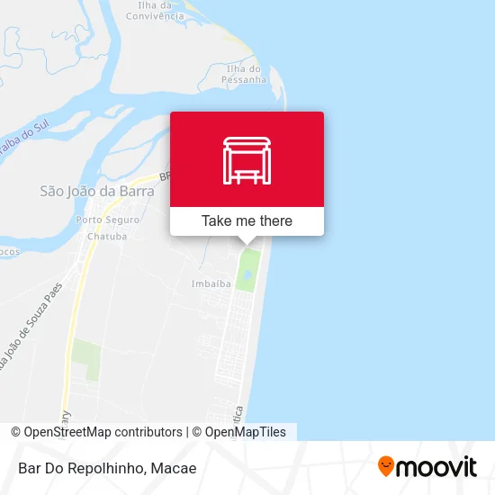 Bar Do Repolhinho map