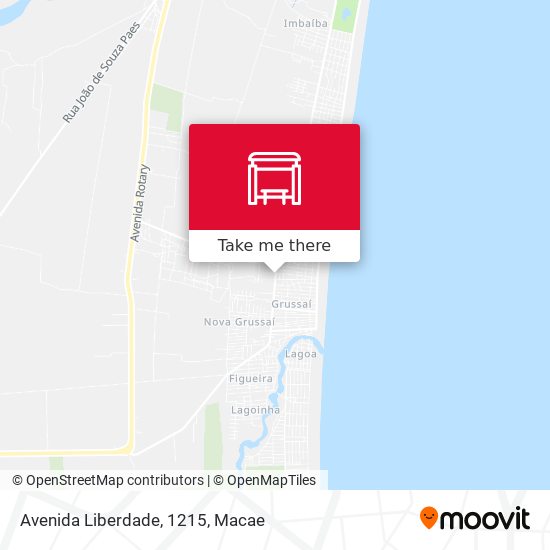 Avenida Liberdade, 1215 map