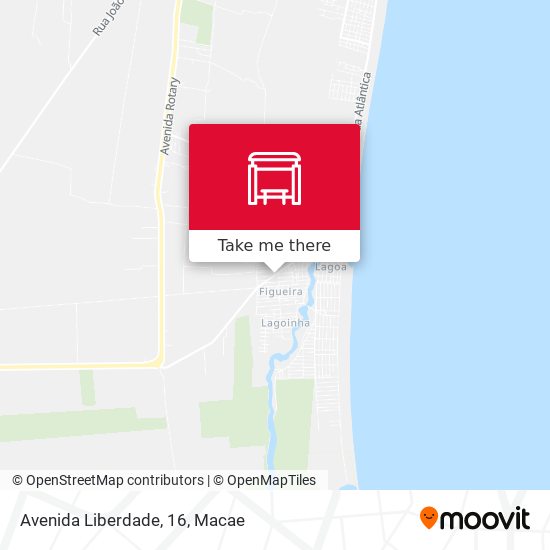 Avenida Liberdade, 16 map