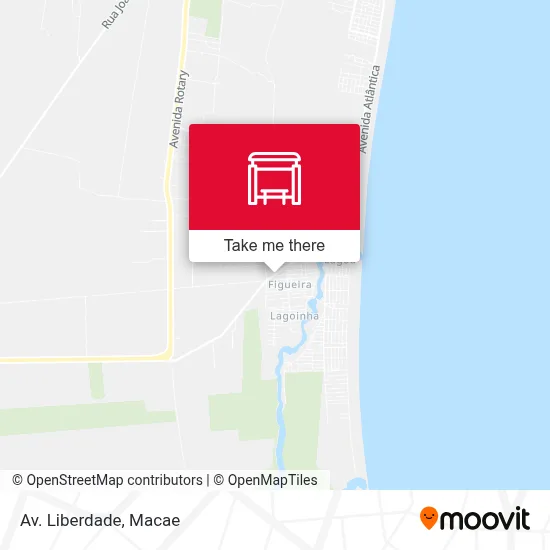 Av. Liberdade map