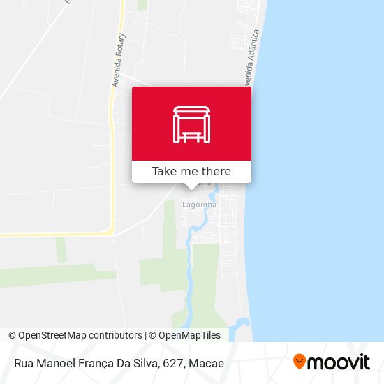 Rua Manoel França Da Silva, 627 map