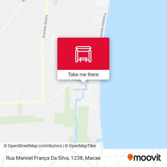Rua Manoel França Da Silva, 1238 map