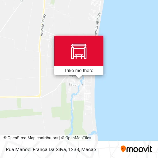 Rua Manoel França Da Silva, 1238 map