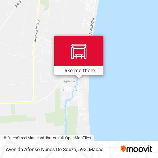 Avenida Afonso Nunes De Souza, 593 map