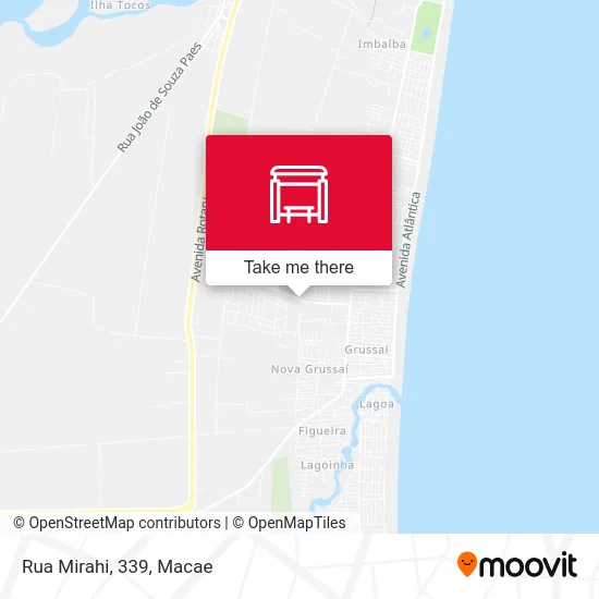 Rua Mirahi, 339 map