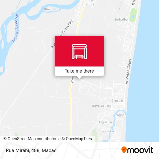 Rua Mirahi, 488 map