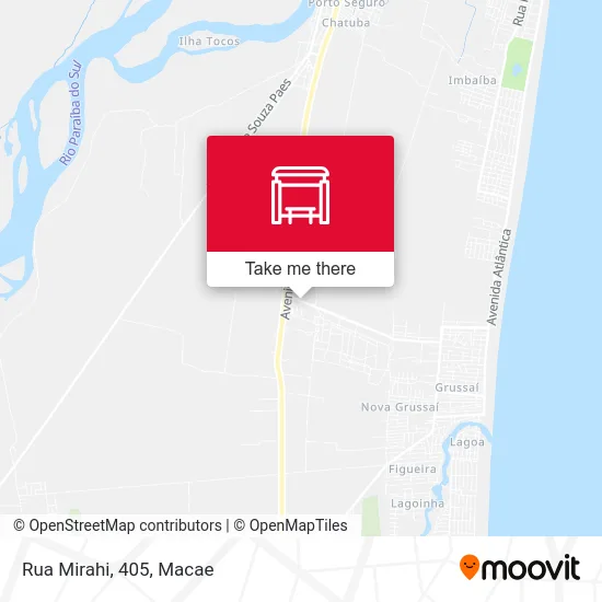 Rua Mirahi, 405 map