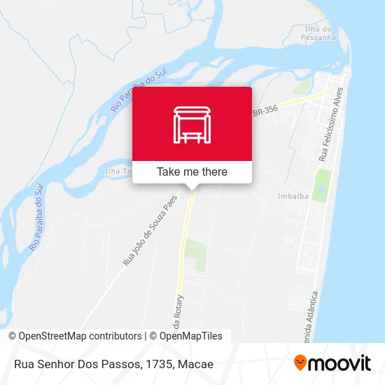 Rua Senhor Dos Passos, 1735 map
