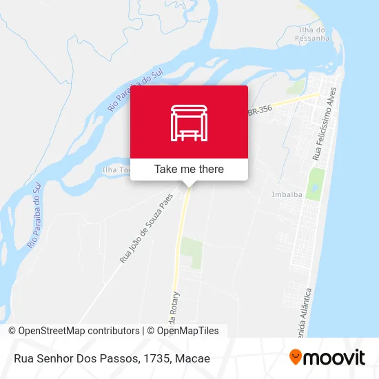 Rua Senhor Dos Passos, 1735 map