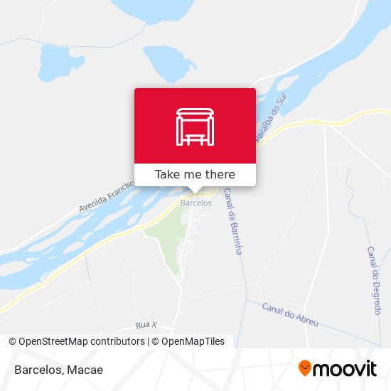 Barcelos map