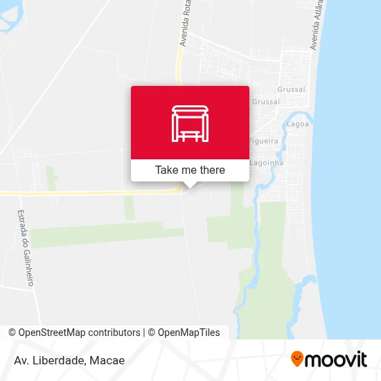 Av. Liberdade map