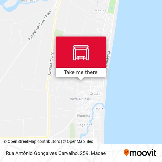 Rua Antônio Gonçalves Carvalho, 259 map