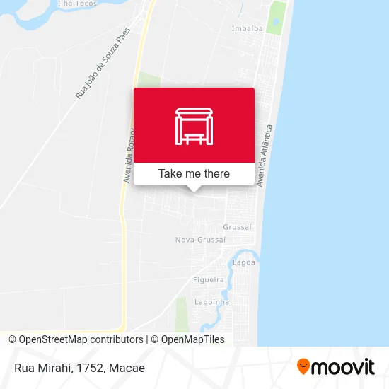 Rua Mirahi, 1752 map