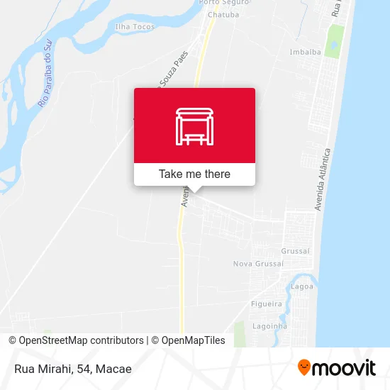Rua Mirahi, 54 map